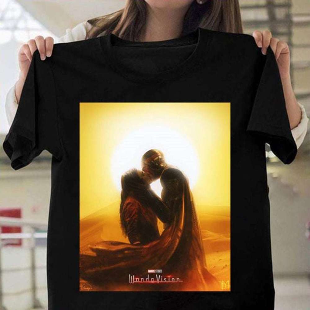 Marvel Wanda Vision TV Series Fan Graphic Unisex T-Shirt